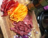Foto del paso 1 de la receta: Omelette de carne