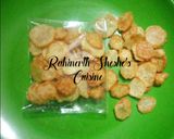 A picture of step 2 of Chips din dankali.
