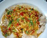 รูปขั้นตอนการทำที่ 3 ของ หมูมะนาว (มั่วๆ)