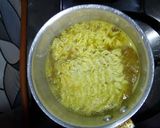 A picture of step 1 of Maggi Pizza.