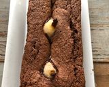 Une image de l'étape 5 de Gâteau au chocolat et poires entières.