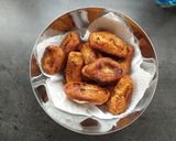 Gluténmentes bundás körte és banán recept fázis 3 fotója