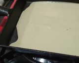 Foto langkah ke 10 dari resep Pancake Creamy Matcha.