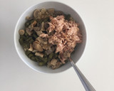 Foto del paso 7 de la receta: Quinoa con judías verdes y atún