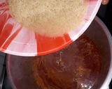 A picture of step 4 of Nigerian Party Jollof Rice.
