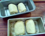 Foto langkah ke 17 dari resep Eggless Milk Bread - Roti Tawar Empuk dengan Bahan Sederhana.