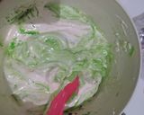 Foto langkah ke 4 dari resep Bolu pandan keju.