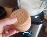 Foto del paso 1 de la receta: Flan de galletas María 💯