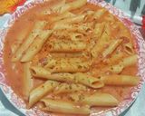 Foto langkah ke 5 dari resep Pasta Penne saos Rose.