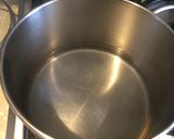 A picture of step 1 of Nutty Chocolate Fudge.