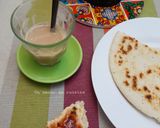 Une image de l'étape 5 de Kesra à base de farine ☕.