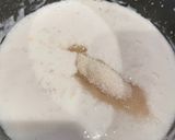 A picture of step 1 of Taro Sweet Soup (Chè Khoai Môn).