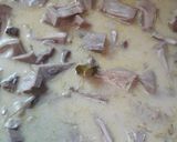 Foto langkah ke 5 dari resep Lodeh Nangka Muda Daging.