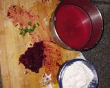 A picture of step 1 of #ws2 Beetroot Puri.