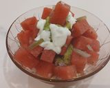 Foto del paso 1 de la receta: Guacamole Refrescante de Sandía y Yogur