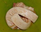 รูปขั้นตอนการทำที่ 13 ของ บะหมี-เกี๊ยว หมูอบ-หมูกรอบ