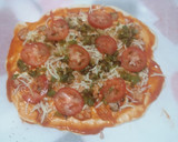Foto del paso 1 de la receta: Pizza de atún, cebolla, pimiento y tomate