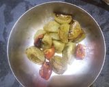 কাঁচা-পাকা টমেটোর ভর্তা (kacha paka tomato bharta recipe in bengali) রেসিপি ধাপ - 2 ছবি