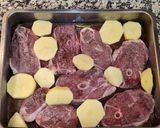 Foto del paso 7 de la receta: Pierna de cordero al horno con patatas