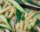 櫛瓜義麵的食譜步驟5照片