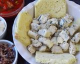 Foto del paso 2 de la receta: Huevos en cazuela con jamón ibérico y mozzarella