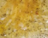 Foto del paso 2 de la receta: Omelette de paleta (fiambre) y queso, con ensalada