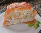 Foto del paso 4 de la receta: Pastel de salmón