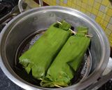 Foto langkah ke 4 dari resep Pais Ikan Jelawat.
