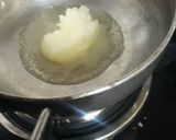 A picture of step 4 of Makhni dal.