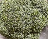 A picture of step 1 of Broccoli, Chicken Soup.