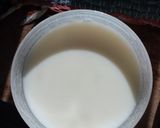 Foto del paso 2 de la receta: Kéfir de leche de zapallo y frutilla especiado para el desayuno