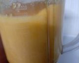 A picture of step 2 of Orange juice.