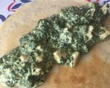 Foto del paso 7 de la receta: Panqueques de Pollo y espinacas a la crema
