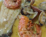 Foto del paso 8 de la receta: Bacalao en salsa de Marisco