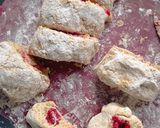 Foto del paso 9 de la receta: Bollitos sin gluten rellenos de frambuesas ❤️ y almendra