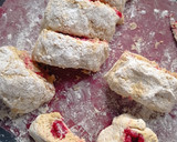 Foto del paso 9 de la receta: Bollitos sin gluten rellenos de frambuesas ❤️ y almendra