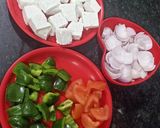पनीर टिक्का(paneer tikka recipe in hindi) रेसिपी चरण 1 फोटो