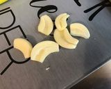 Une image de l'étape 3 de Navets marteau au bœuf, tomates et jus de pêches de vigne.
