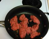 A picture of step 5 of Bean and Beef Chili .