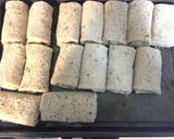A picture of step 13 of Meat & Veggetable Rissole.
