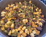 Foto del paso 8 de la receta: Guiso con vainitas