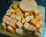 Foto del paso 2 de la receta: Sopa crema de zapallo y choclo