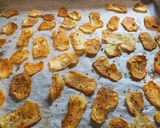Φωτογραφία βήματος 3 της συνταγής Chips πατάτας με ρίγανη 🤩🤩