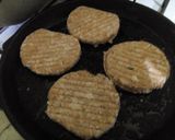 Foto del paso 12 de la receta: Hamburguesas de soja caseras (veganas)