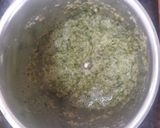 A picture of step 4 of Ulli kaaram spicy onion.
