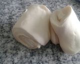 Foto del paso 7 de la receta: Cuernitos y libritos de grasa ricos y fáciles paso a paso