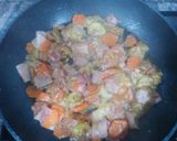 Foto del paso 4 de la receta Arroz con calabacín y salsa de soja