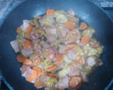 Foto del paso 4 de la receta: Arroz con calabacín y salsa de soja