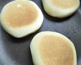 Foto langkah ke 8 dari resep (No Baked bread) sweet chesee cream and golden raisin filling.