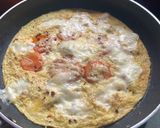 টমেটো চিস ওমলেট (Tomato cheese omelette recipe in bangali) রেসিপি ধাপ - 5 ছবি